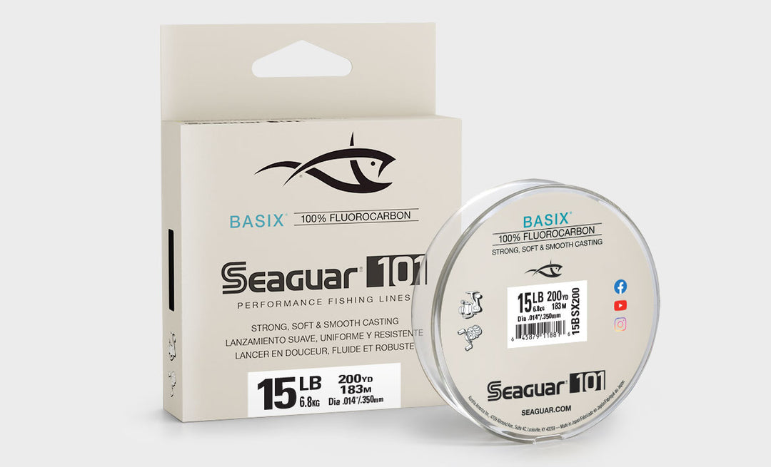 Seaguar Basix 100 Fluorocarbon