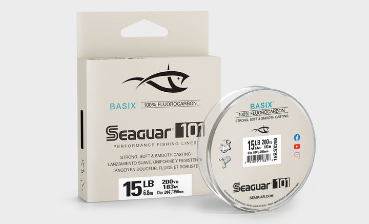 Seaguar Basix 100 Fluorocarbon