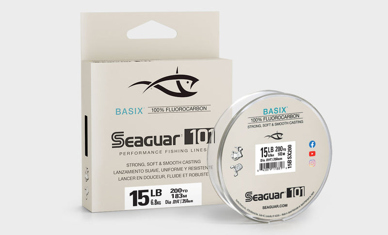 Seaguar Basix 100% Fluorocarbon