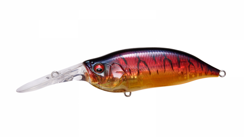 Megabass IXI Shad Type-3 Crankbaits