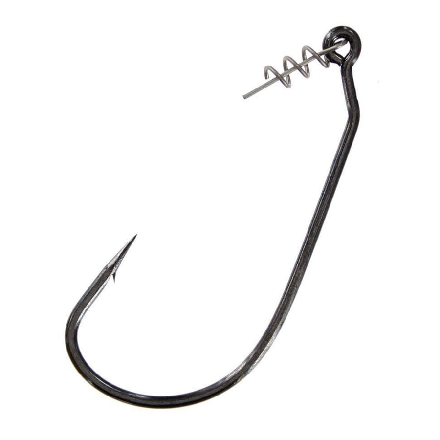 antlers fishing hook Owner TwistLOCK 3X Fish Hooks with Centering Pin, Size: 4/0