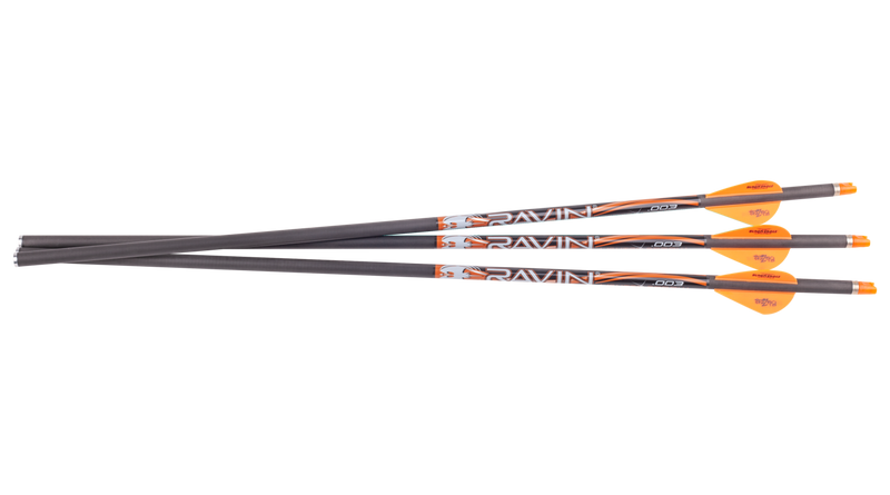 Ravin Match-Grade Lighted Crossbow Arrows