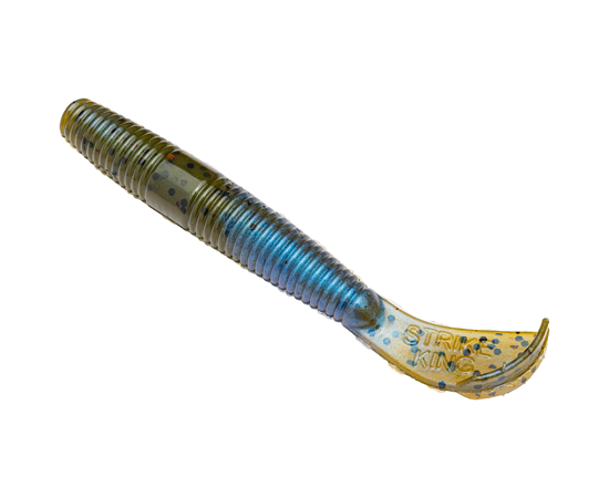 Strike King Rage Ned Cut-R Worms 3"