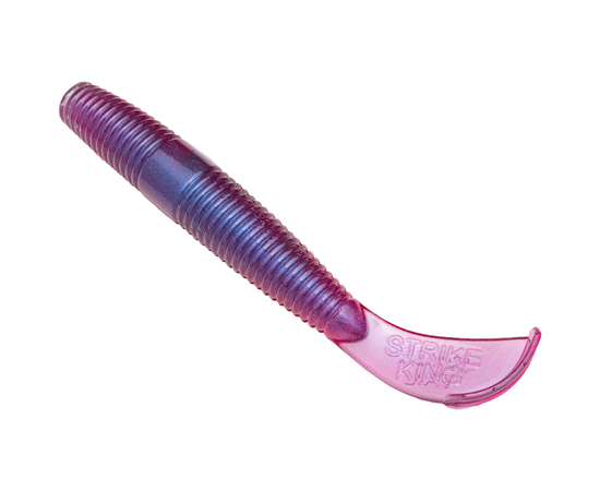 Strike King Rage Ned Cut-R Worms 3"