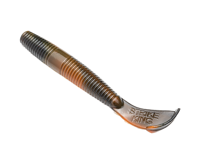 Strike King Rage Ned Cut-R Worms 3"