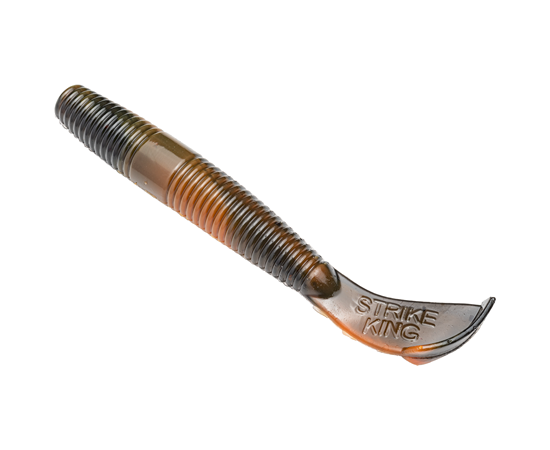 Strike King Rage Ned Cut-R Worms 3"