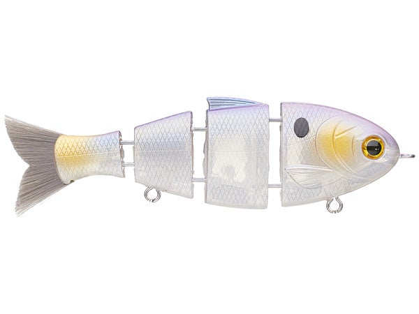 bull shad fishing lure Bucca Brand 5" Threadfintastic Designed and tested by swimbait guru Triton Mike Bucca Bull Shad Bacca Burrito Swimbait