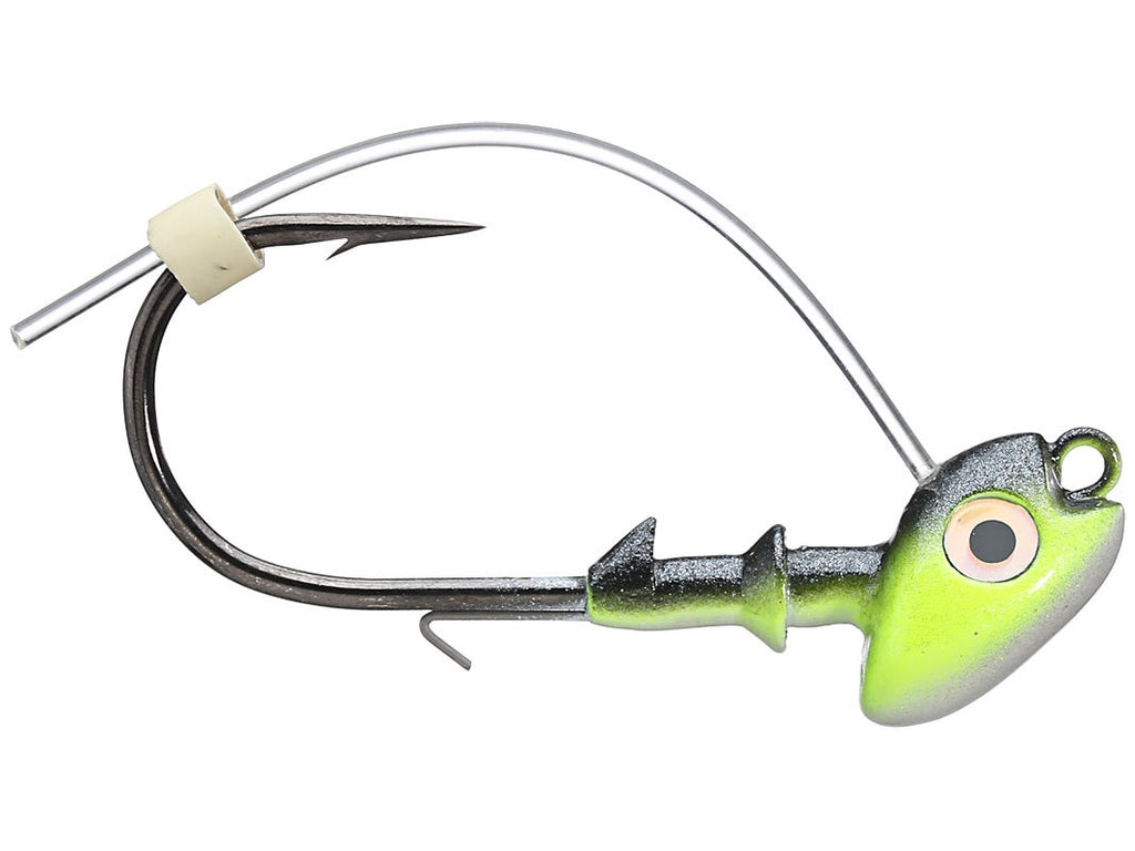 M-Pack Lures Swimbait Heads – Feathers & Antlers Outdoors