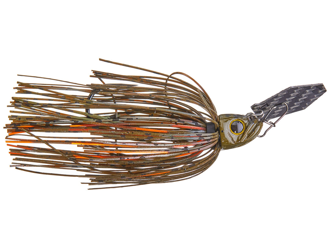 carbon fiber fishing lure Picasso Aaron Martens Carbon Fiber Shock Blade Vibrating Jigs – Feathers & Antlers Outdoors