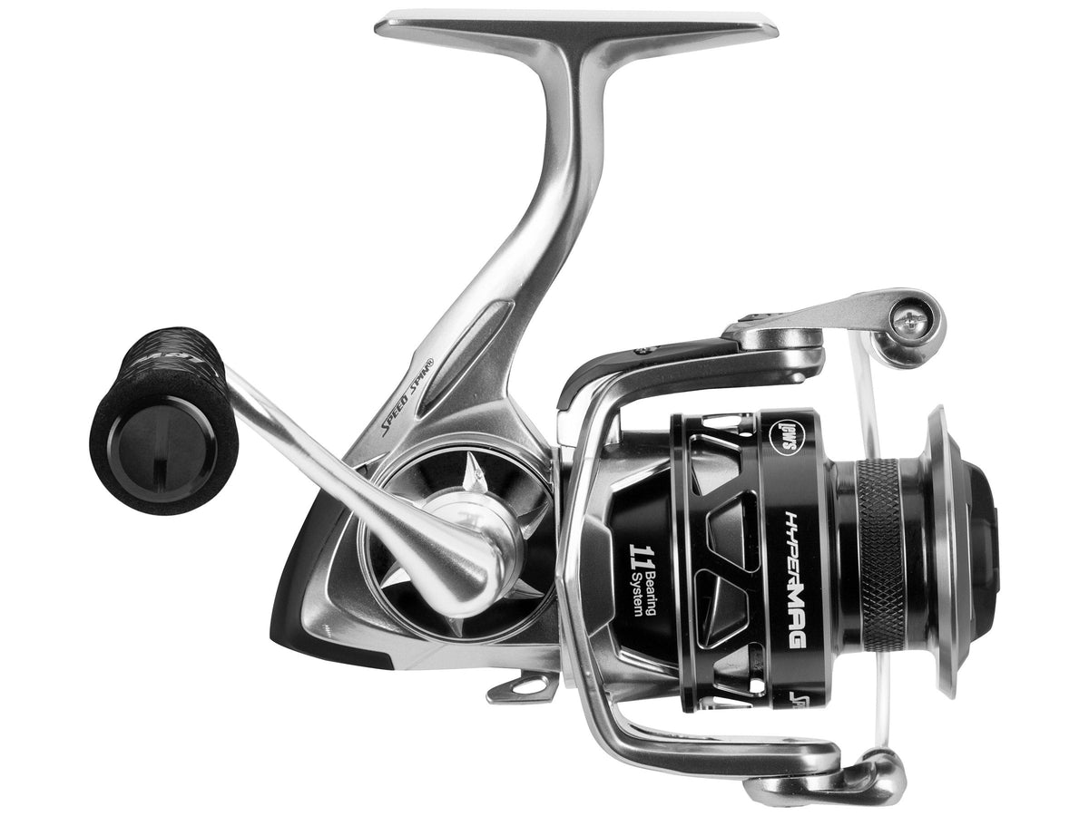 Lew's Hypermag Spinning Reel – Feathers & Antlers Outdoors