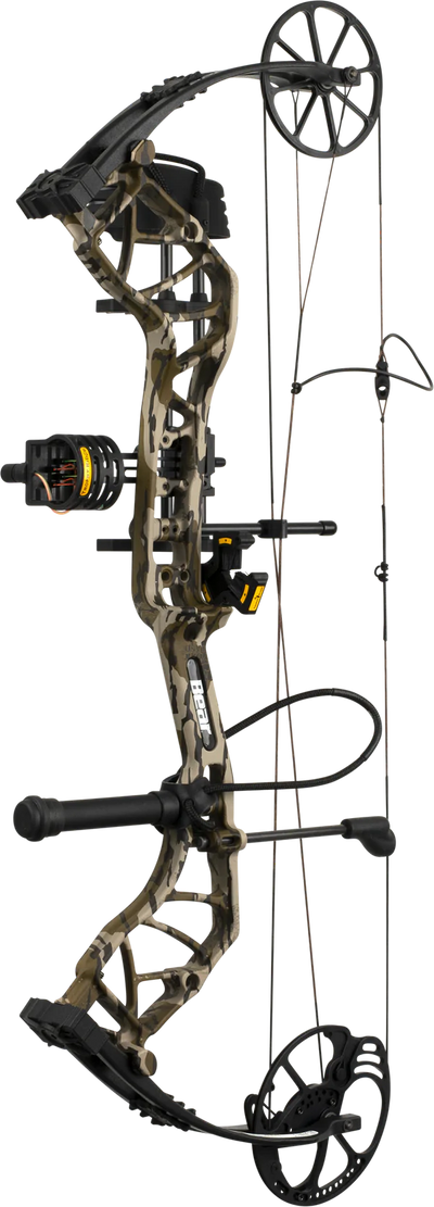 Bear Species EV RTH Compound Bow Package