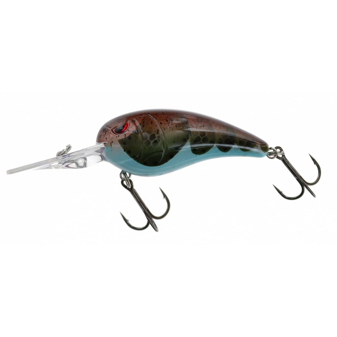 SPRO RkCrawler 55 Crankbait | Green Craw; 1/2 oz