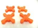 Bowjax 1040 Slipjax String Silencers 19 grains each (4 Pack)